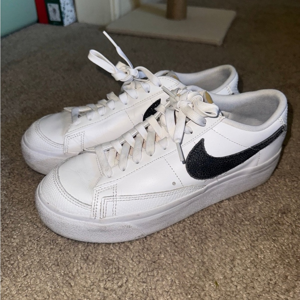Nike Low Blazer Platform